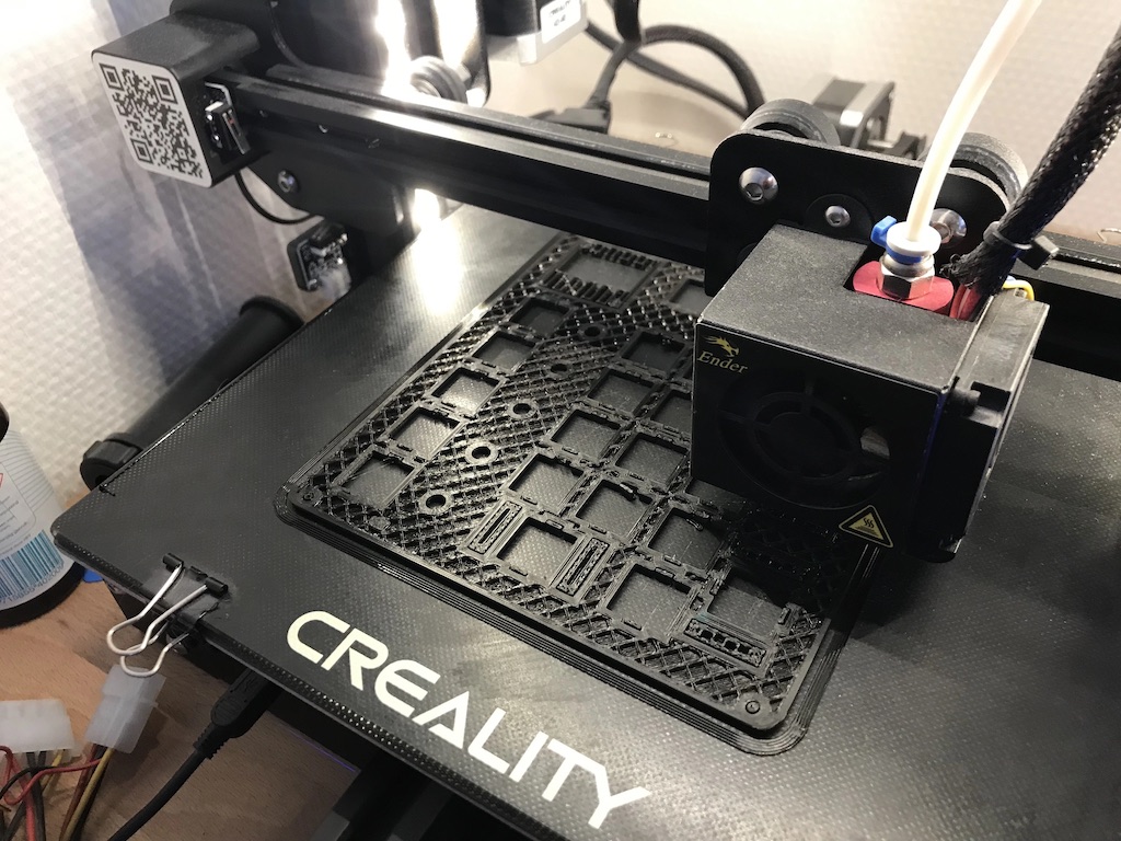 3D printing in action