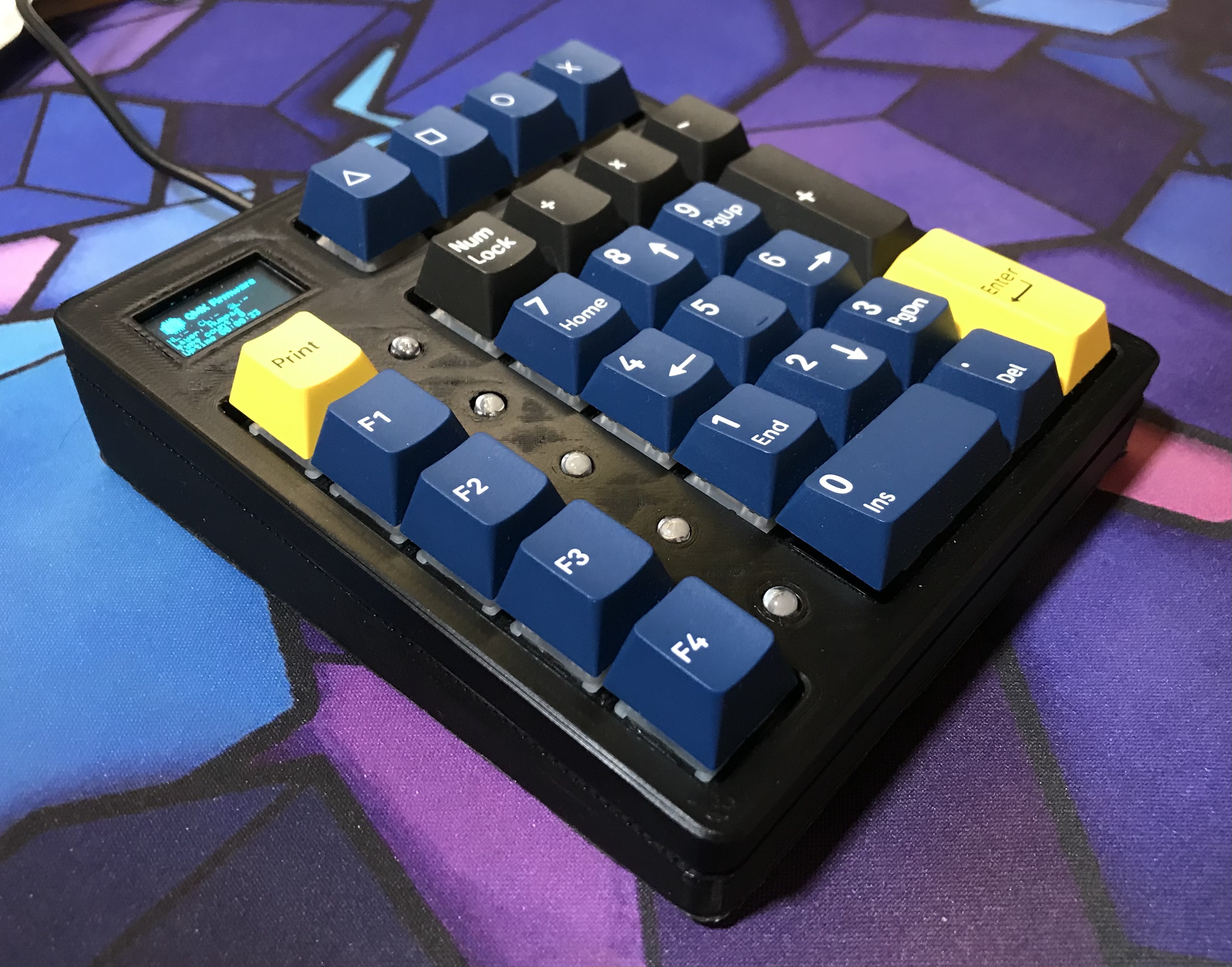 oled numpad